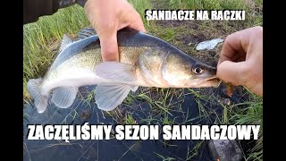 Zaczęliśmy sezon sandaczowy! Sandacze na raki i nie tylko. Szczupakowe przyłowy