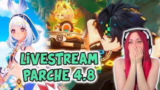 ¡LIVESTREAM 4.8 DE GENSHIN IMPACT! ~ Primeros personajes de Natlan 🔥