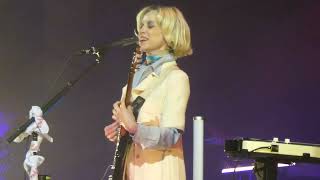 St Vincent - Birth In Reverse - Live Edinburgh Usher Hall 28 June 2022