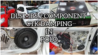 DLS COMPONENT & CTK DAMPING IN VOLKSWAGEN POLO