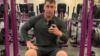 Day 4 Journey to Mr. Olympia - Shoulders and Legs