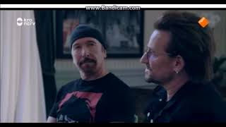 u2 Interview Sao Paulo Brasil part 1 (just before their last J T  concert)