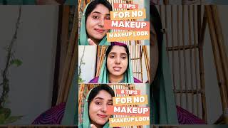 Here is our no makeup makeup look 🌼🎀#nomakeup #nomakeupmakeup