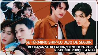 TERMINA PAREJA BL/SE DEJARON DE SEGUIR|CONTRA DE BODA|TIENE NUEVA SHIP|SE NEGO|WINTU|NO ESTA SOLTERO