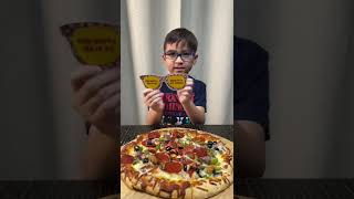 Stranger Things Pizza!