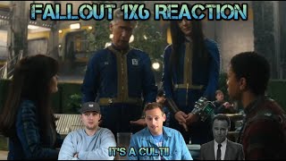 Fallout 1x6 Reaction & Commentary | Something Is Way WRONG With Vault 4