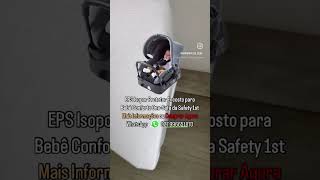 EPS Isopor Protetor Encosto para Bebê Conforto One-Safe Mobi Safety 1st #lojadebebe #bebeconforto