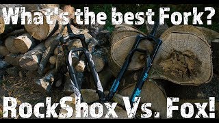 Fox 34 Performance Vs. Rockshox Yari