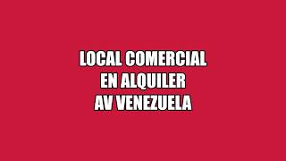 Local Comercial Alquiler