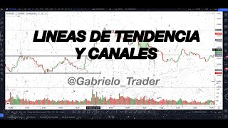 Como marcar lineas de tendencia y canales