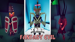 TABS Fantasy Evil Campagin - All Levels Walkthrough (Totally Accurate Battle Simulator)