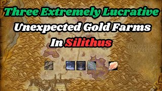 Earn your WoWtoken with these Three Unexpected Gold Farms in Silithus