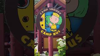 Camp Snoopy’s Camp Bus Kiddie Ride at Michigan’s Adventure. #campsnoopy #kiddieride #amusementpark