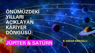 Kariyerinizi şekillendirecek döngü: Jüpiter & Satürn - R. Hakan Kırkoğlu