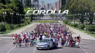 Lanzamiento Nuevo Corolla 2014