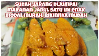 SUDAH JARANG DIJUMPAI‼️GULAI JADUL SATU INI SANGAT ENAH, MODAL MURAH BIKINNYA MUDAH #pisang #gulai