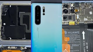 Huawei P30 Pro VOG-L29 Frp With Harmony Test Point Cable Unlock Tool Full Step