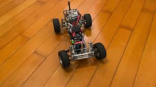 田宮Tamiya sand scorcher simplified steering modification