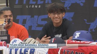 2024 Tyler High Baseball Signing