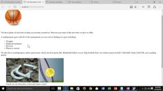 Unordered Lists - MTA HTML5 Application Development Fundamentals tutorial