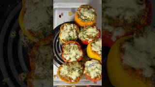 Épisode 4 | Stuffed bell peppers | The best stuffed peppers you’ll ever make, enjoy ! ✨