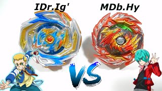 Combo Master Diabolos Hybrid VS Imperial Dragon Ignition' / Beyblade Burst Rise / Бейблэйд Бёрст