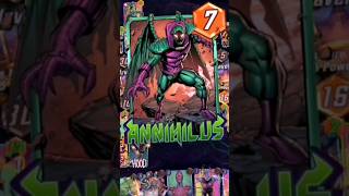 Legion v Annihilus #shorts #marvel #marvelsnap