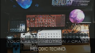 Behringer Crave // Volca Keys // Neutron - Melodic Techno ( In Motion )