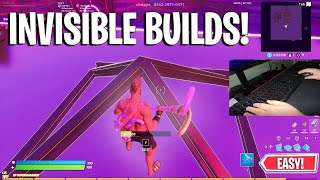 How To make your builds invisible in Fortnite (Handcam)