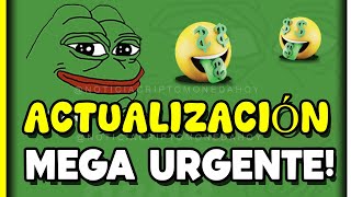 NOTICIAS DE PEPE! 🔥  ACTUALIZACIÓN MEGA URGENTE! 🔥🐸🐳 ¿QUÉ PASA AHORA?  / NOTICIA CRIPTOMONEDA HOY