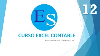 CURSO EXCEL CONTABLE | AUTOASIENTOS #02