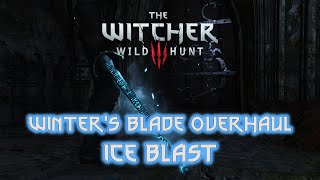 The Witcher 3 Next-Gen Weapon Mod - Winter's Blade Overhaul