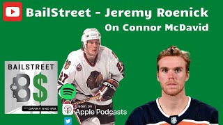 Jeremy Roenick on Connor McDavid