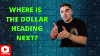 Where is the Dollar going next? MUST WATCH IF YOU'RE TRADING!!