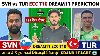 SVN vs TUR Dream11 Prediction | SVN vs TUR Dream11 Team | SVN vs TUR Dream11 Prediction Today Match