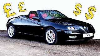 Here's why my Alfa Romeo Spider is going up in value!