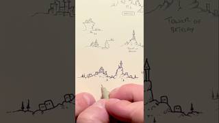 Tiny towns for fantasy maps