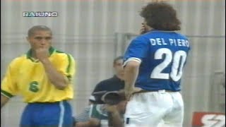 Alessandro Del Piero vs Brasil (Highlights) - Tournoi de France 1997