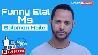 Brhan Records - Funny interview with Ethiopian Artist Solomon Haile