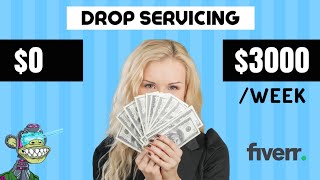 Make $3000 Per Week With This Dropservicing Strategy With NFTs (NFT DROPS)