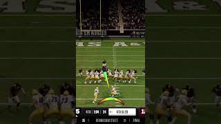 POV: You Are Trying To Make a Field Goal in Collage Football 25 😂 #shorts #viral