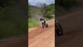 FUll GAZZ ON YAMAHA 450cc