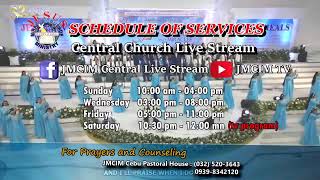 JMCIM CEBU CENTRAL VISAYAS FRIDAY OVERNIGHT SERVICE NOVEMBER 22, 2024