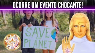 OCORRE UM EVENTO CHOCANTE! Mensagem de Ashtar