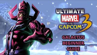 (Ultimate Marvel vs Capcom 3) Galactus beginner guide