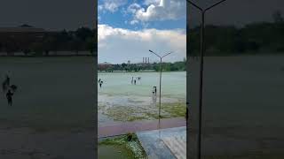 A BEAUTIFUL SCENE OF HITEC UNIVERSITY TAXILA❤️ THUNDERSTORM ⛈️✨ CLOUDY AND RAINY DAY ❤️ #viral