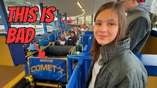 Comet has NEW TRAINS at Hersheypark