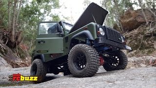 Team Raffee Co Defender D90 Pickup First Run