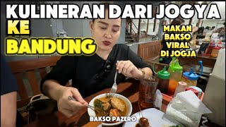 KULINERAN DARI JOGJA KE BANDUNG part:1 #travel #kuliner #kontenkeluarga #fyp #viralvideo