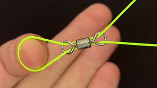 Don't lose your fish again Use this knot!